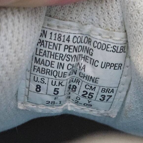 SKECHERS SHAPE UPS 11814 Metallic Blue Silver Tone Walking Yoga Womens Shoes Wom - Picture 3 of 5